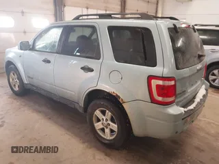 2008 Ford Escape Hybrid with VIN 1FMCU49H58KC63839, listed as a IAAI auction lot 41623596 with 218,566 mi miles and . Bid and sale history available at DreamBid. Image 3.