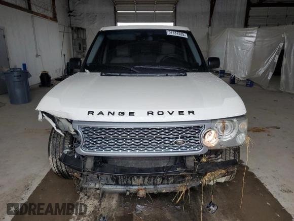 2008 Land Rover Range Rover HSE z VIN SALME15448A291802, wystawiony jako Copart lot #57787525 z przebiegiem 190 683 mil mil oraz Szkoda całkowita • Salvage title. Historia ofert i sprzedaży dostępna na DreamBid. Obrazek 5.