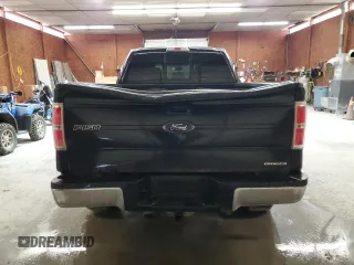 2013 Ford F-150 XL with VIN 1FTFW1EF1DFD11886, listed as a Copart auction lot 53393255 with 294,772 mi miles and Salvage Title. Bid and sale history available at carsss.com. Image 6.