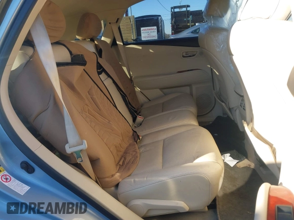 2011 Lexus RX 350 with VIN 2T2BK1BAXBC100187, listed as a IAAI auction lot 41305013 with 141,850 mi miles and . Bid and sale history available at DreamBid. Image 8.