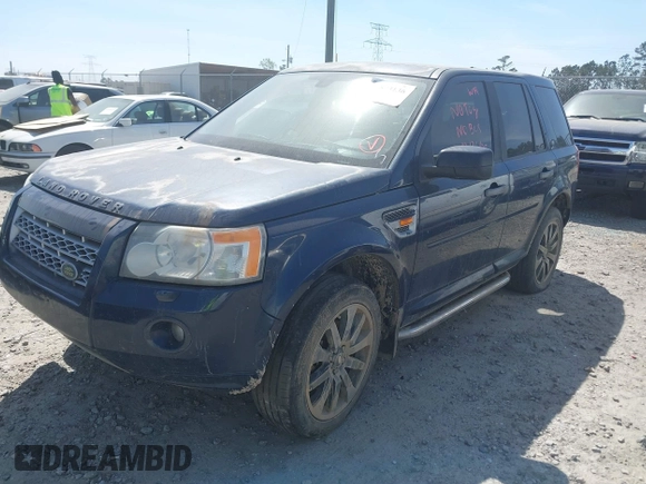 2008 Land Rover LR2 HSE with VIN SALFR24N78H084888, listed as a IAAI auction lot 41873136 with 195,980 mi miles and . Bid and sale history available at DreamBid. Image 2.