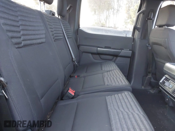 2023 Ford F-150 XL with VIN 1FTFW1E51PKD65403, listed as a IAAI auction lot 41398997 with 25,975 mi miles. Bid and sale history available at carsss.com. Image 8.