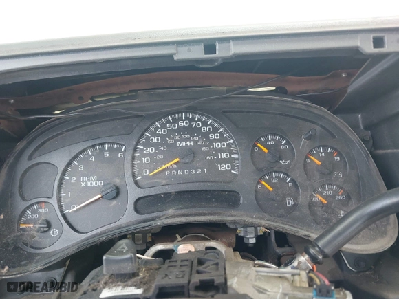 2006 GMC Sierra 2500HD Work Truck with VIN 1GTHC24U36E260455, listed as a IAAI auction lot 41753820 with 1 mi miles. Bid and sale history available at carsss.com. Image 7.