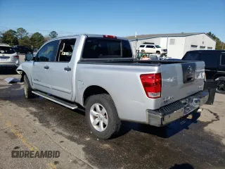 2011 Nissan Titan SL with VIN 1N6AA0EC3BN314510, listed as a Copart auction lot 41636015 with 186,581 mi miles and Salvage Title. Bid and sale history available at carsss.com. Image 2.