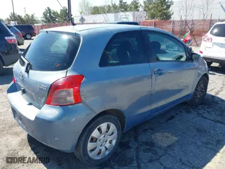 2008 Toyota Yaris with VIN JTDJT923085205341, listed as a IAAI auction lot 41762601 with 218,299 mi miles. Bid and sale history available at carsss.com. Image 4.
