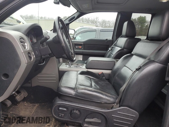 2006 Ford F-150 XLT with VIN 1FTPX04546KC84228, listed as a Copart auction lot 53071305 with Not provided miles and Salvage title. Bid and sale history available at DreamBid. Image 7.