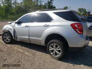 2016 Chevrolet Equinox LT with VIN 2GNALCEK8G1161628, listed as a Copart auction lot 87361164 with 0 mi miles and Non Repairable. Bid and sale history available at carsss.com. Image 2.