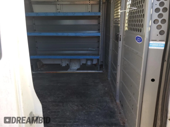 2011 Chevrolet Express Cargo with VIN 1GCWGFCA1B1107309, listed as a Copart auction lot 83418554 with Not provided miles and Clean title. Bid and sale history available at DreamBid. Image 10.