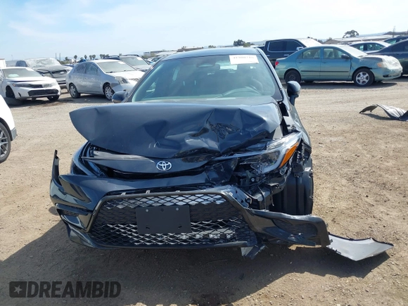 2023 Toyota Corolla SE with VIN 5YFS4MCE6PP164350, listed as a IAAI auction lot 41900716 with 12,049 mi miles and . Bid and sale history available at DreamBid. Image 12.