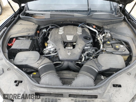 2021 Maserati Levante GranSport with VIN ZN661XUS0MX363874, listed as a Copart auction lot 73526194 with 83,119 mi miles and Clean Title. Bid and sale history available at carsss.com. Image 12.