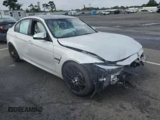 2018 BMW M3 with VIN WBS8M9C52J5J78766, listed as a Copart auction lot 63861693 with 22,269 mi miles. Bid and sale history available at carsss.com. Image 4.