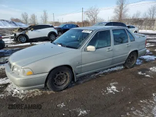 2000 Volvo S70 z VIN YV1LS61J6Y2649619, wystawiony jako Copart lot #48540175 z przebiegiem 137 877 mil mil oraz Szkoda całkowita • Salvage title. Historia ofert i sprzedaży dostępna na DreamBid. Obrazek 1.
