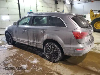 2011 Audi Q7 z VIN WA1LMCFE8BD000520, wystawiony jako Copart lot #45658015 z przebiegiem 237 295 mil mil oraz Czysty tytuł • Clean title. Historia ofert i sprzedaży dostępna na DreamBid. Obrazek 2.