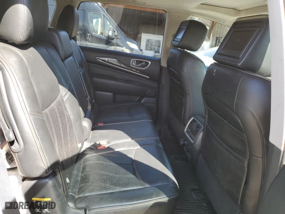 2015 Infiniti QX60 with VIN 5N1AL0MM6FC521686, listed as a Copart auction lot 48058455 with 140,879 mi miles and Salvage Title. Bid and sale history available at carsss.com. Image 11.