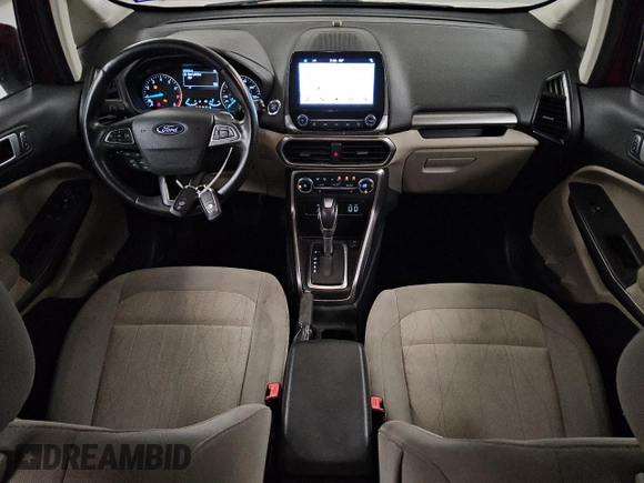 2018 Ford EcoSport SE with VIN MAJ3P1TE3JC159154, listed as a Copart auction lot 54930045 with 133,484 mi miles and Clean title. Bid and sale history available at DreamBid. Image 8.