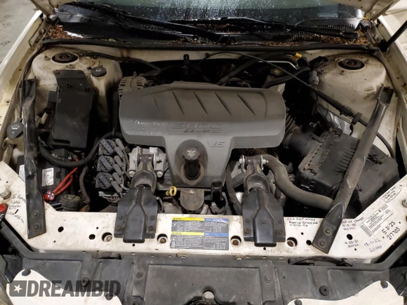2007 Pontiac Grand Prix с VIN 2G2WP552271158324, выставлен на аукционе Copart как лот 57459505 с пробегом 219 773 миль миль и Списание • Salvage title. История ставок и продаж доступна на DreamBid. Изображение 11.