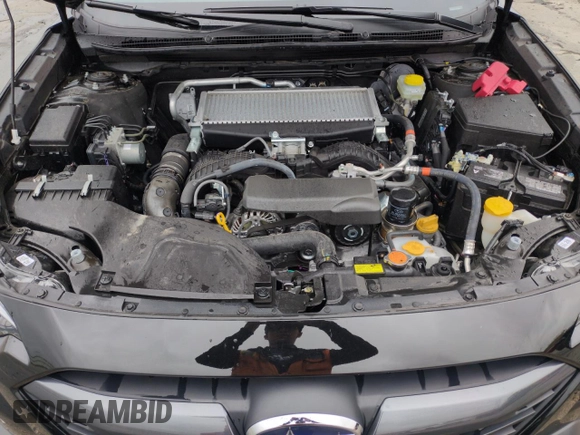 2025 Subaru Outback Touring XT with VIN 4S4BTGPD9S3111645, listed as a Copart auction lot 54559885 with 6,459 mi miles and Salvage title. Bid and sale history available at DreamBid. Image 12.
