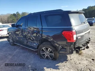 2023 Ford Expedition XLT with VIN 1FMJU1H82PEA61870, listed as a Copart auction lot 87523845 with 44,044 mi miles and Salvage Title. Bid and sale history available at carsss.com. Image 2.