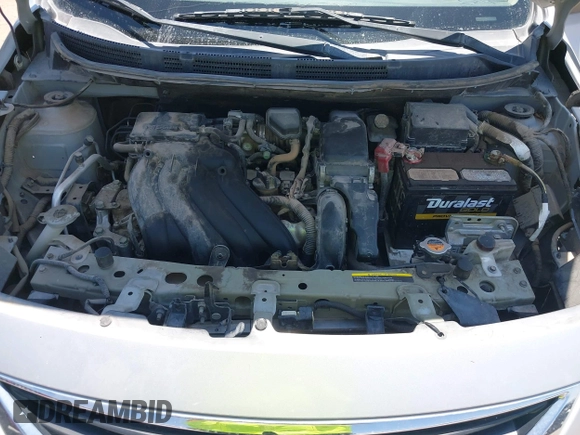 2012 Nissan Versa SV with VIN 3N1CN7AP4CL852865, listed as a IAAI auction lot 42708690 with 119,997 mi miles and . Bid and sale history available at DreamBid. Image 10.