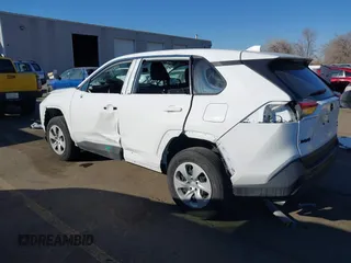 2024 Toyota RAV4 LE with VIN 2T3F1RFV2RW462521, listed as a IAAI auction lot 41459210 with 6,040 mi miles. Bid and sale history available at carsss.com. Image 3.