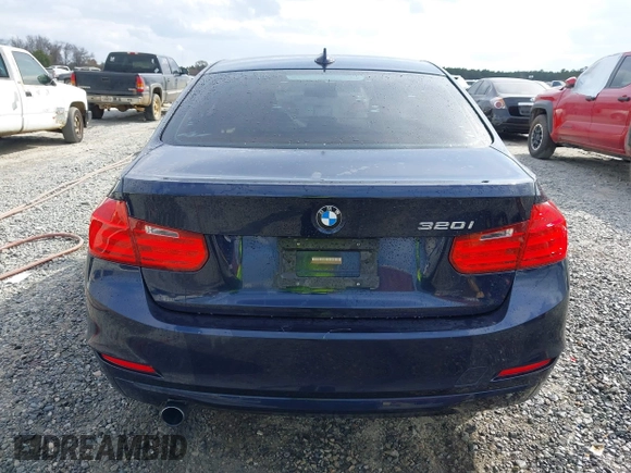 2015 BMW 3 Series 320i with VIN WBA3B1G53FNT07024, listed as a IAAI auction lot 41730253 with 66,684 mi miles. Bid and sale history available at carsss.com. Image 16.
