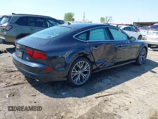 2017 Audi A7 Prestige with VIN WAU22AFC5HN097458, listed as a IAAI auction lot 41977575 with 60,373 mi miles. Bid and sale history available at carsss.com. Image 4.
