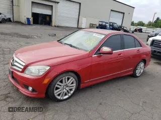 2009 Mercedes-Benz C 300 Sport z VIN WDDGF54X69R072286, wystawiony jako Copart lot #60704935 z przebiegiem Nie podano mil oraz Czysty tytuł • Clean title. Historia ofert i sprzedaży dostępna na DreamBid. Obrazek 1.