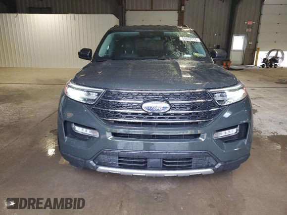 2023 Ford Explorer XLT с VIN 1FMSK8DH2PGA08471, выставлен на аукционе Copart как лот 59688775 с пробегом 21 116 миль миль и Списание • Salvage title. История ставок и продаж доступна на DreamBid. Изображение 5.