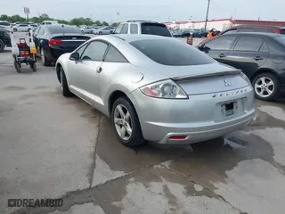 2009 Mitsubishi Eclipse GS with VIN 4A3AK24F89E018414, listed as a IAAI auction lot 41930912 with 137,098 mi miles. Bid and sale history available at carsss.com. Image 3.