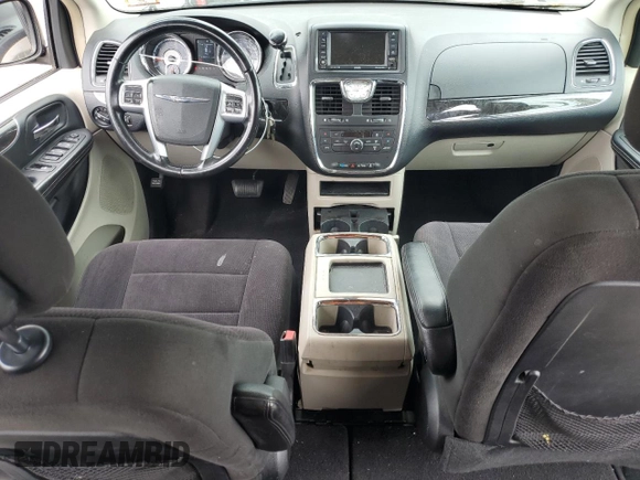 2011 Chrysler Town & Country Touring with VIN 2A4RR5DG2BR727483, listed as a Copart auction lot 55968655 with 161,807 mi miles and Clean Title. Bid and sale history available at DreamBid. Image 8.