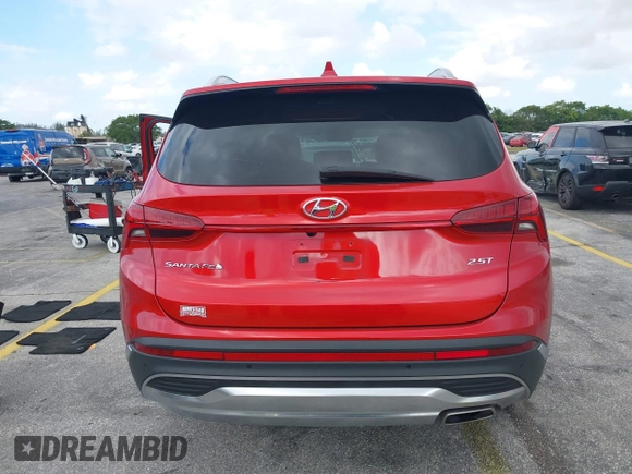 2023 Hyundai Santa Fe Limited z VIN 5NMS44AL3PH541079, wystawiony jako IAAI lot #42124161 z przebiegiem 21 422 mil mil oraz . Historia ofert i sprzedaży dostępna na DreamBid. Obrazek 16.
