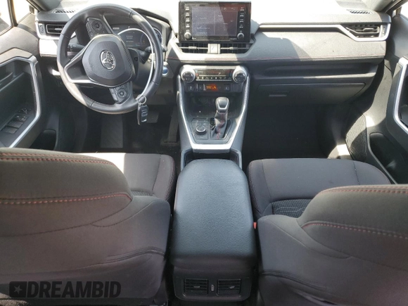 2021 Toyota RAV4 SE с VIN JTMAB3FV5MD032119, выставлен на аукционе Copart как лот 61311165 с пробегом 27 020 миль миль и Списание • Salvage title. История ставок и продаж доступна на DreamBid. Изображение 8.