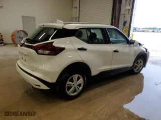 2024 Nissan Kicks S with VIN 3N1CP5BVXRL480422, listed as a Copart auction lot 53339625 with 18,464 mi miles and Clean Title. Bid and sale history available at carsss.com. Image 3.