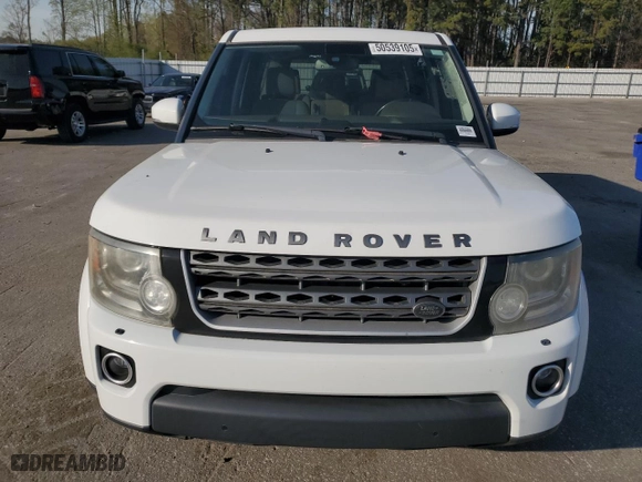2016 Land Rover LR4 HSE with VIN SALAG2V65GA790711, listed as a Copart auction lot 50539105 with NaN miles and Clean Title. Bid and sale history available at carsss.com. Image 5.