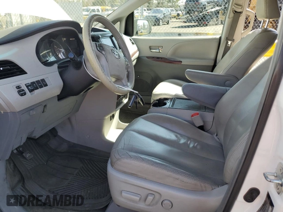 2014 Toyota Sienna Ltd with VIN 5TDDK3DCXES090201, listed as a Copart auction lot 43001075 with 183,788 mi miles and Salvage Title. Bid and sale history available at carsss.com. Image 7.