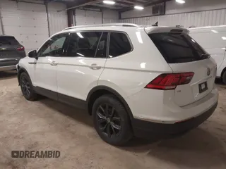 2024 Volkswagen Tiguan SE with VIN 3VVMB7AX6RM135219, listed as a IAAI auction lot 42311133 with 7,885 mi miles and . Bid and sale history available at DreamBid. Image 3.