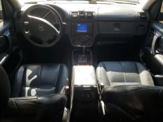 2001 Mercedes-Benz M-Class with VIN 4JGAB54E81A274037, listed as a Copart auction lot 76555544 with 202,446 mi miles and Salvage Title. Bid and sale history available at carsss.com. Image 8.