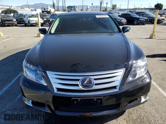 2011 Lexus LS with VIN JTHDU1EF3B5013340, listed as a Copart auction lot 82902224 with 60,910 mi miles and Salvage title. Bid and sale history available at DreamBid. Image 5.