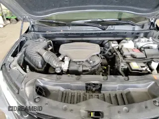 2023 Chevrolet Blazer RS with VIN 3GNKBKRS5PS235250, listed as a Copart auction lot 71215525 with 38,480 mi miles and Salvage title. Bid and sale history available at DreamBid. Image 14.