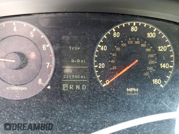 2007 Hyundai Azera SE z VIN KMHFC46F17A154947, wystawiony jako Copart lot #49224835 z przebiegiem 211 940 mil mil oraz Szkoda całkowita • Salvage title. Historia ofert i sprzedaży dostępna na DreamBid. Obrazek 9.