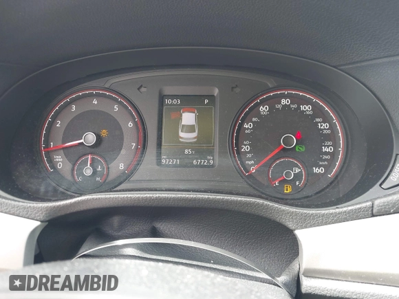 2020 Volkswagen Passat SE with VIN 1VWSA7A37LC022116, listed as a IAAI auction lot 42727604 with 97,271 mi miles and . Bid and sale history available at DreamBid. Image 7.