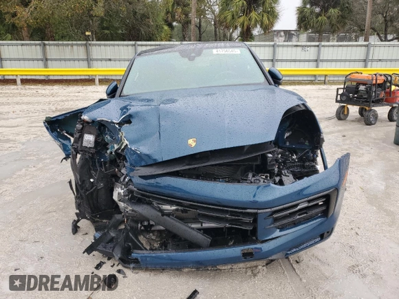 2024 Porsche Cayenne с VIN WP1BA2AY7RDA53305, выставлен на аукционе Copart как лот 41756545 с пробегом 6 596 миль миль и Списание • Salvage title. История ставок и продаж доступна на DreamBid. Изображение 5.
