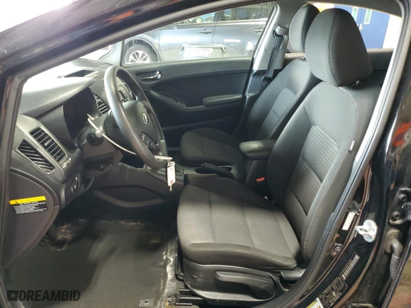 2015 Kia Forte LX with VIN KNAFX4A63F5412860, listed as a Copart auction lot 54139645 with 62,035 mi miles and Salvage Title. Bid and sale history available at carsss.com. Image 7.