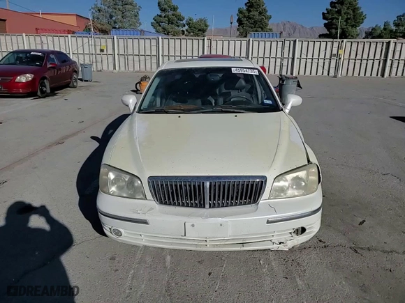 2005 Hyundai XG350 with VIN KMHFU45E45A408539, listed as a Copart auction lot 45954735 with 137,944 mi miles and Salvage Title. Bid and sale history available at carsss.com. Image 11.