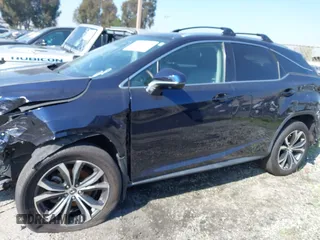 2022 Lexus RX with VIN 2T2HZMAA1NC226807, listed as a IAAI auction lot 41371826 with 38,073 mi miles. Bid and sale history available at carsss.com. Image 14.