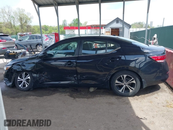 2020 Nissan Sentra SV z VIN 3N1AB8CV3LY220413, wystawiony jako IAAI lot #42128525 z przebiegiem 33 314 mil mil oraz . Historia ofert i sprzedaży dostępna na DreamBid. Obrazek 14.