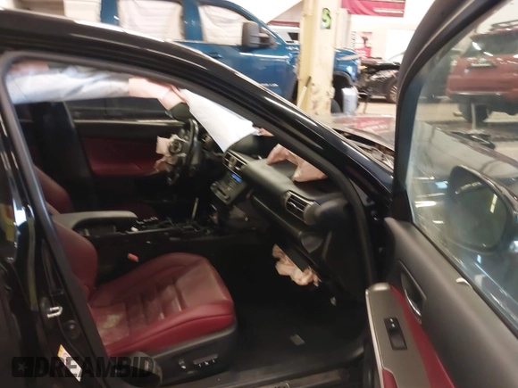 2016 Lexus IS 200t with VIN JTHBA1D2XG5037950, listed as a IAAI auction lot 41637376 with 106,789 mi miles and . Bid and sale history available at DreamBid. Image 5.