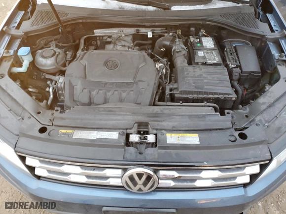 2020 Volkswagen Tiguan SE with VIN 3VV2B7AXXLM181344, listed as a Copart auction lot 87182794 with 62,145 mi miles and Salvage Title. Bid and sale history available at carsss.com. Image 12.