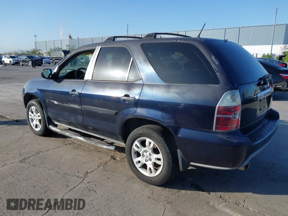 2004 Acura MDX Touring Pkg RES w/Nav with VIN 2HNYD18904H520310, listed as a IAAI auction lot 41959782 with 61,860 mi miles. Bid and sale history available at carsss.com. Image 3.