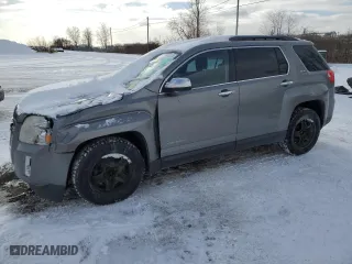2012 GMC Terrain SLE-2 with VIN 2GKFLTEK7C6383982, listed as a Copart auction lot 43707815 with 208,077 mi miles and Salvage Title. Bid and sale history available at carsss.com. Image 1.